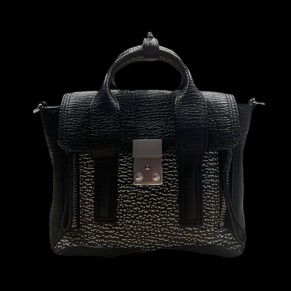 3.1 Phillip Lim Mini Pashli Satchel with strap
